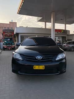 Toyota Corolla GLI 2013