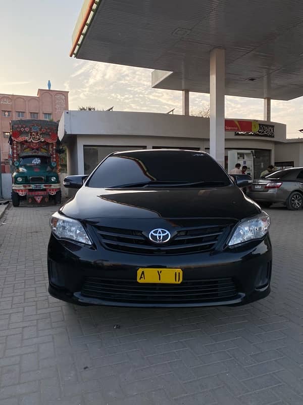 Toyota Corolla GLI 2013 0