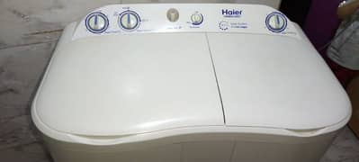 haier washing machine