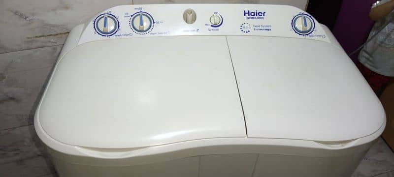 haier washing machine 0