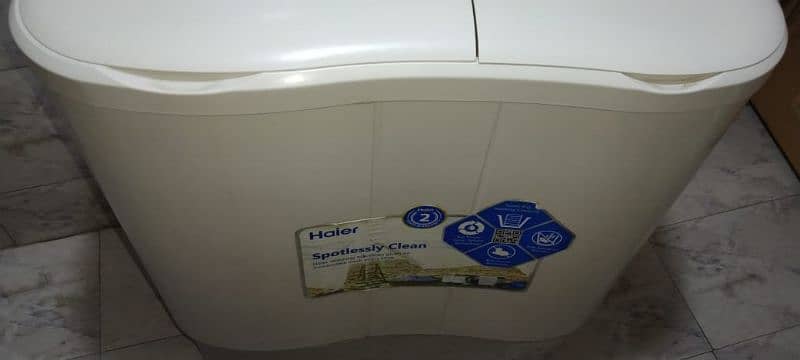 haier washing machine 1