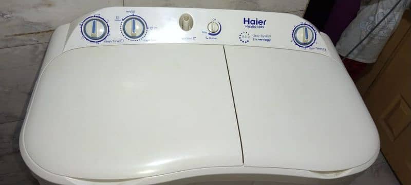 haier washing machine 5