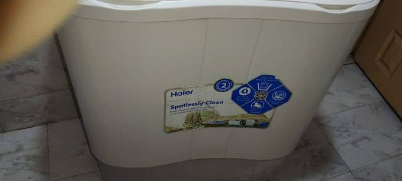 haier washing machine 6