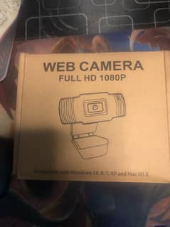 Webcam 1080p 30 fps