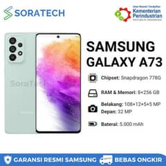 Samsung Galaxy a73 5g 8/256