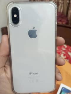 iPhone x 64 GB pta approved for sale with box