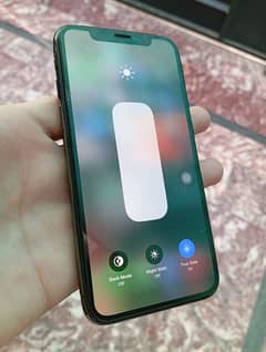 iPhone x64GB PTA APPROVED