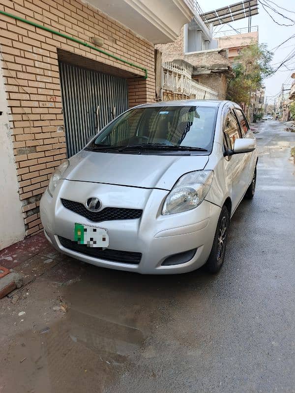 Toyota Vitz 2011 Total Genuine 0