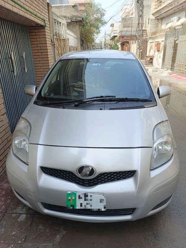 Toyota Vitz 2011 Total Genuine 2