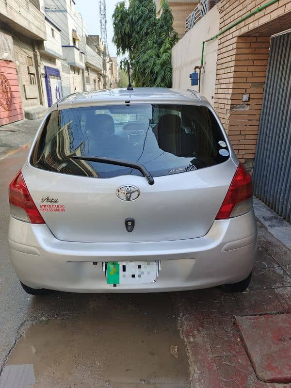 Toyota Vitz 2011 Total Genuine 5