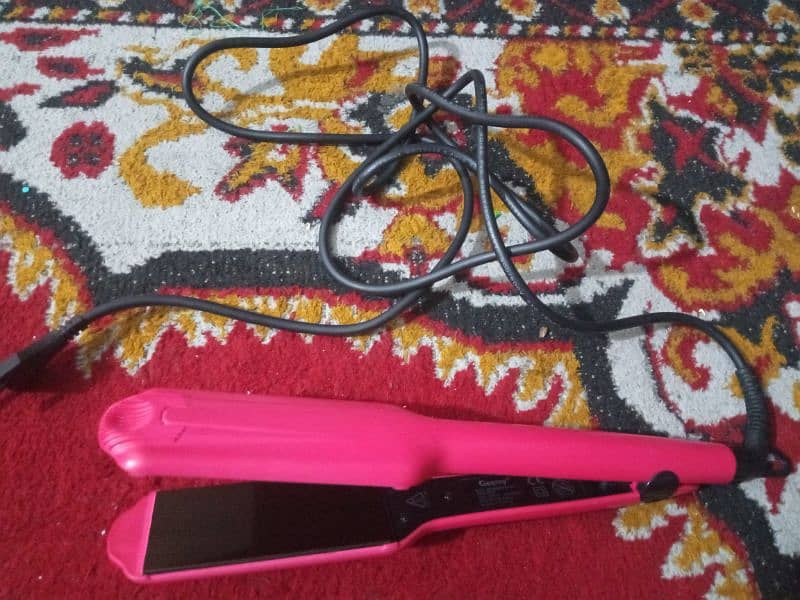 geemy hair straightener 140/220 heat 3