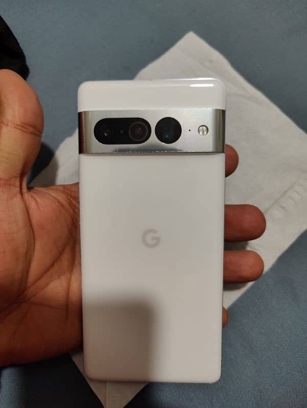 Pixel 7 pro 9.8/10 condition White color 0