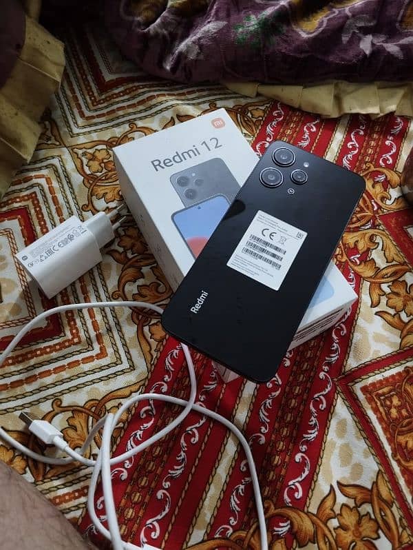 redmi 12 8GB 128 GB 1