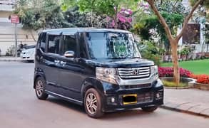 Honda N Box Custom 2018, Btr thn Hijet/Every/Clipper/Mira/Dayz/Alto/Ek