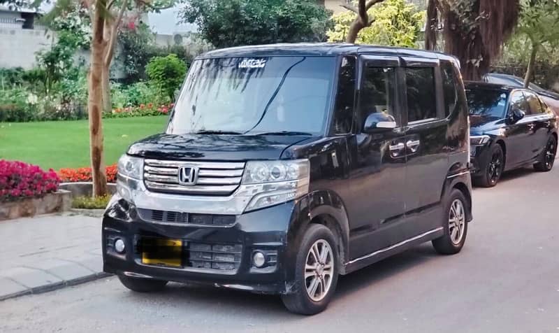 Honda N Box Custom 2018,Btr thn Hijet/Every/Clipper/Mira/Dayz/Alto/Ek 3