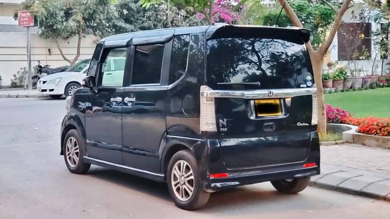 Honda N Box Custom 2018,Btr thn Hijet/Every/Clipper/Mira/Dayz/Alto/Ek 4