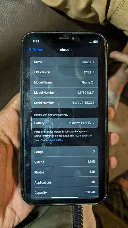 I phone xr 128 gb converd 13 pro full ok set 4