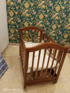 Baby Cot Urgent Sale