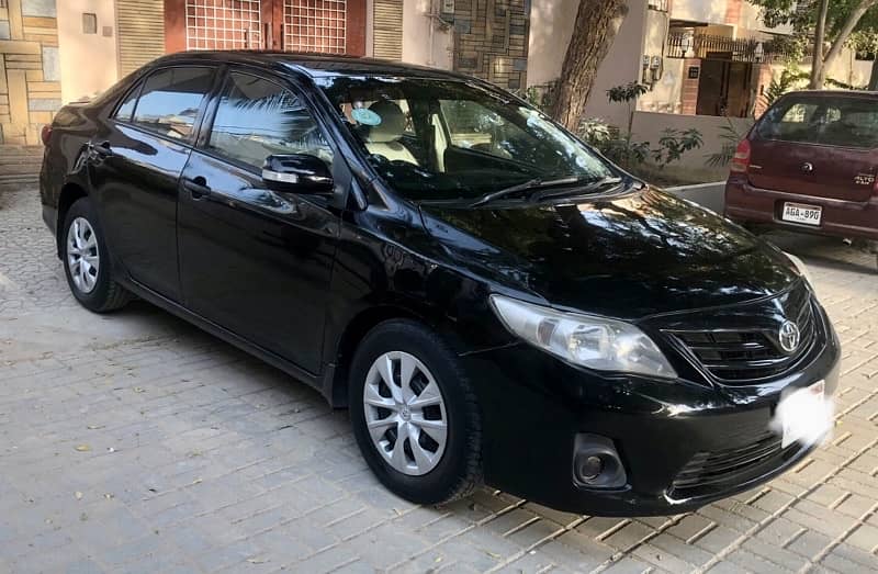 Toyota Corolla XLI 2011 0