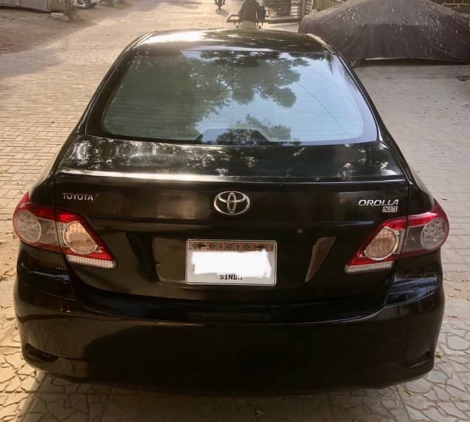 Toyota Corolla XLI 2011 3