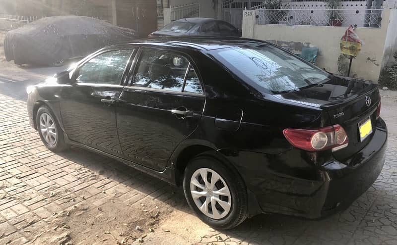 Toyota Corolla XLI 2011 4