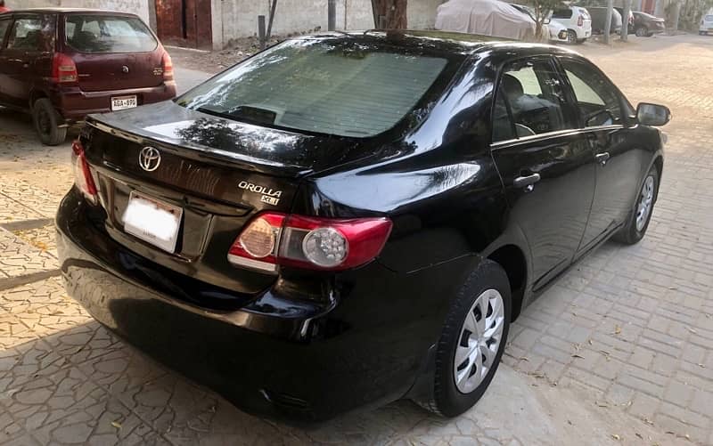 Toyota Corolla XLI 2011 5