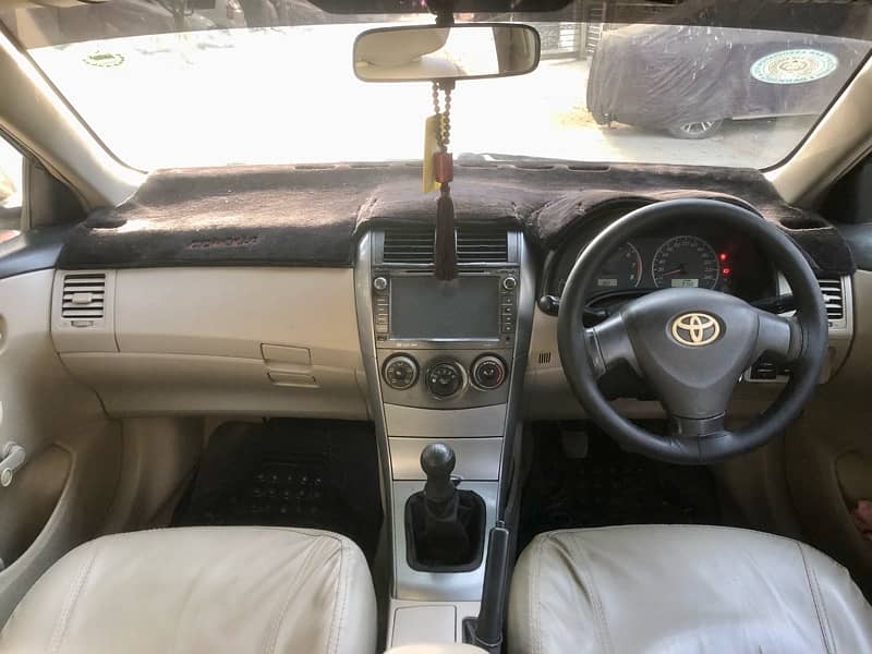 Toyota Corolla XLI 2011 7