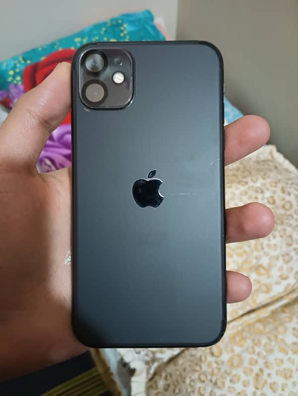 Iphone 11 (Jv) 64GB Full New Condition 95% BH 0