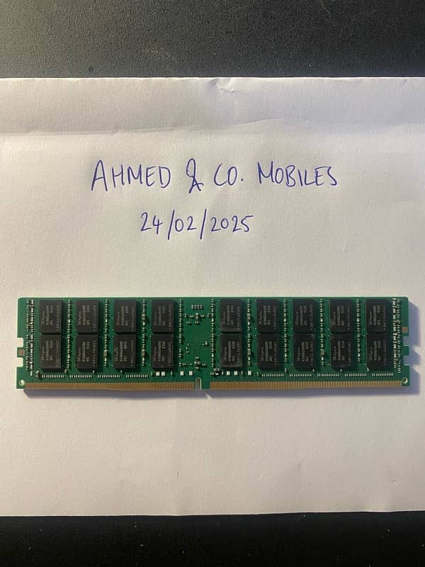 DDR4 64GB PC4 2400T / 2666V Server RAM 1