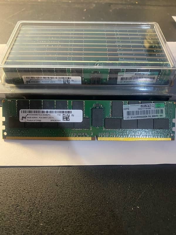 DDR4 64GB PC4 2400T / 2666V Server RAM 5