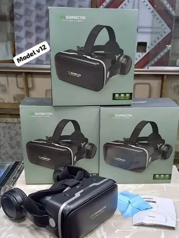 Shinecon G06A VR headset 1