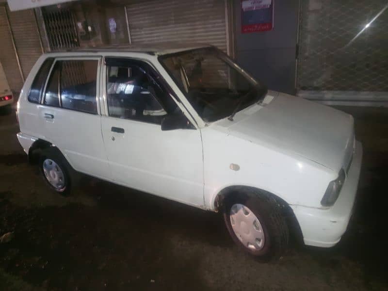 Suzuki Mehran VXR 2008 reg 2010 3