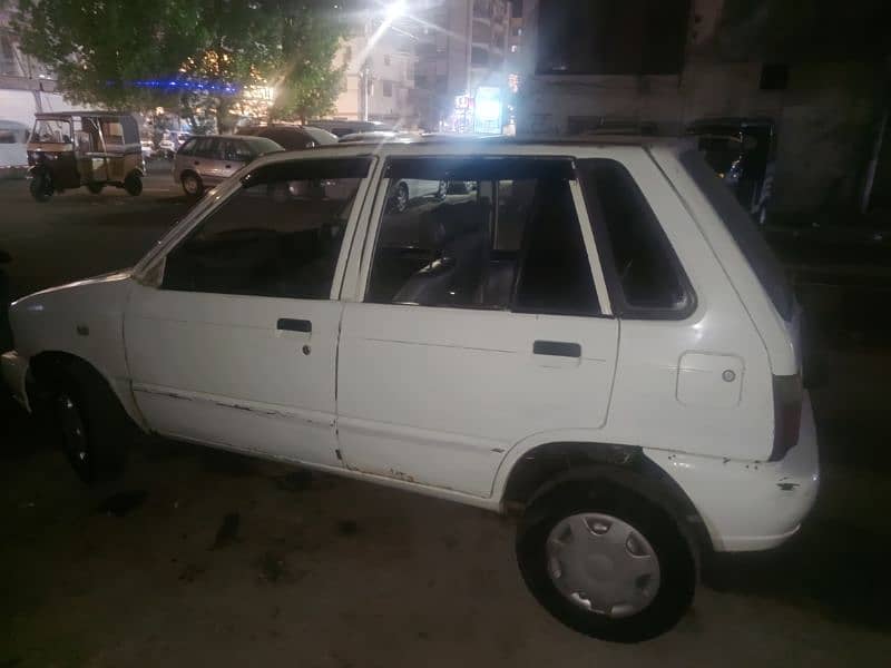 Suzuki Mehran VXR 2008 reg 2010 4