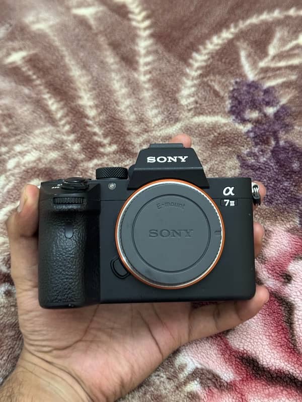 A7iii Camera Body Only 0