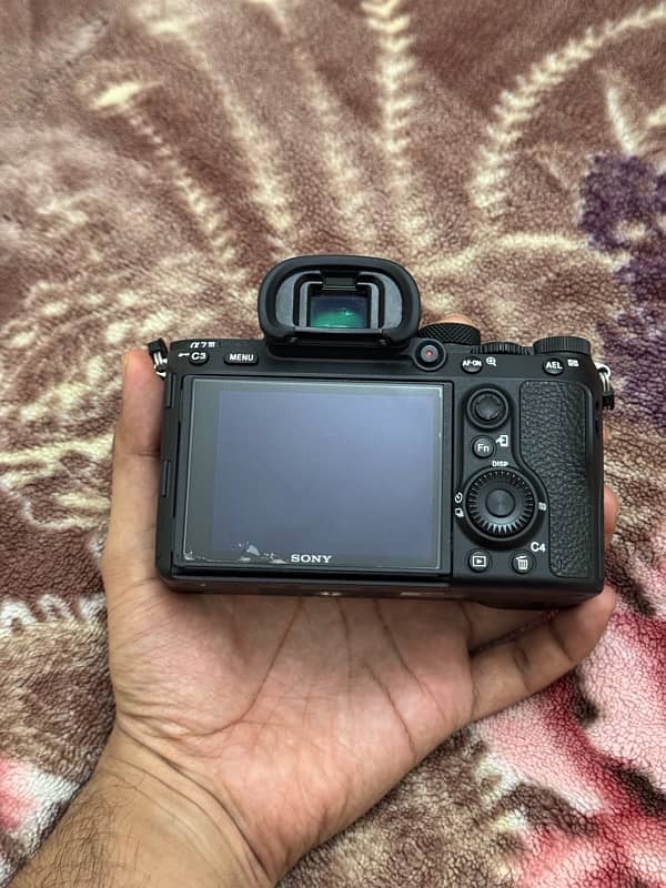 A7iii Camera Body Only 2