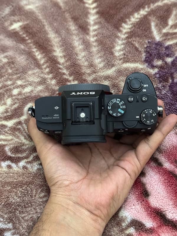 A7iii Camera Body Only 3