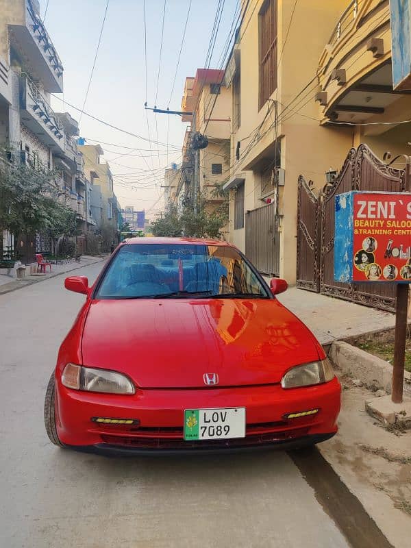 Honda Civic EXi 1994 2