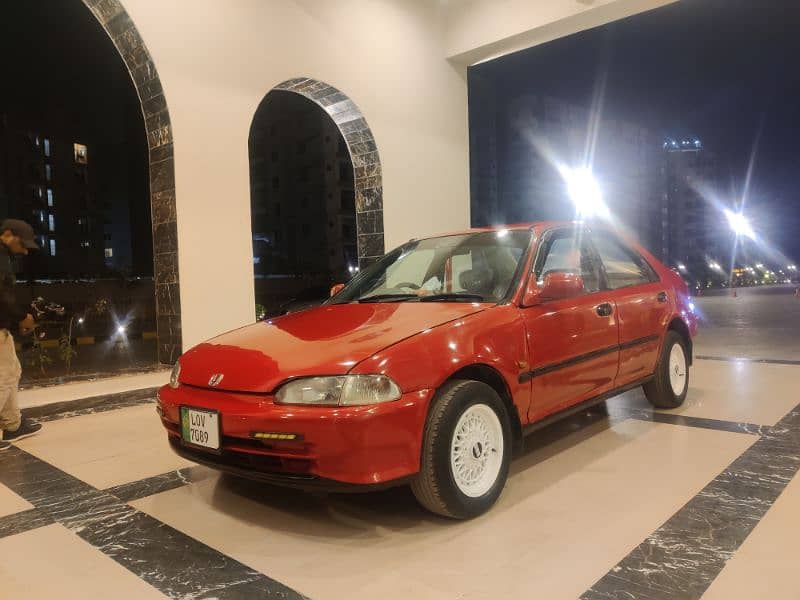 Honda Civic EXi 1994 10