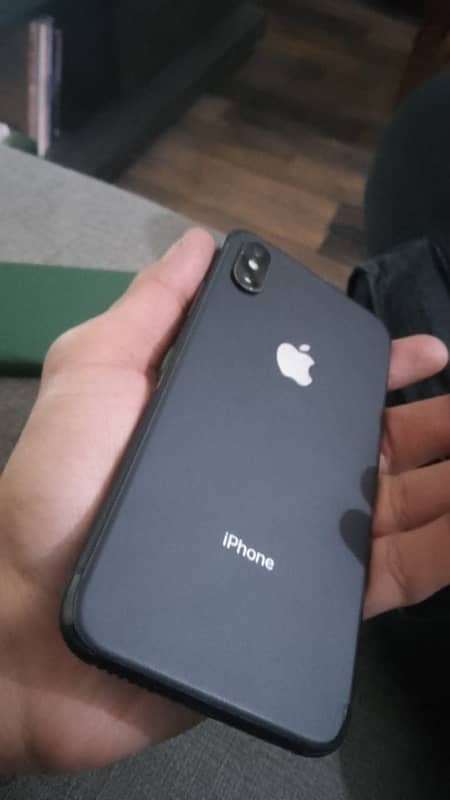 iPhone X 256GB Black (PTA Approved) – 90% Battery! 0