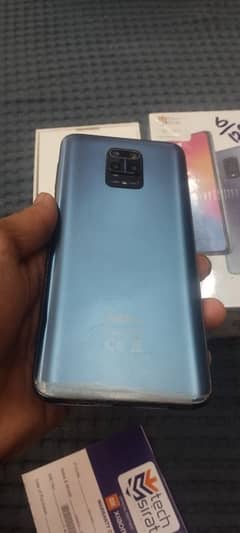 Redmi Note 9s Complete box 6/128