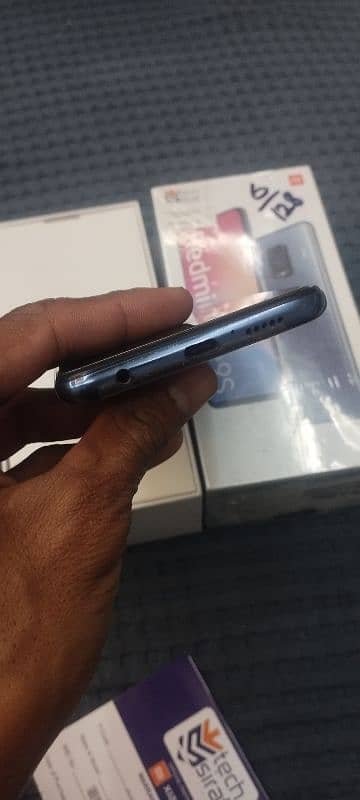 Redmi Note 9s Complete box 6/128 2