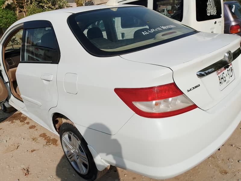 Honda City IDSI 2005 8