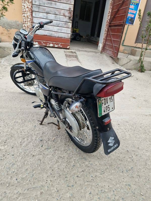 Suzuki 150 Gs 2015 Total genuine 9