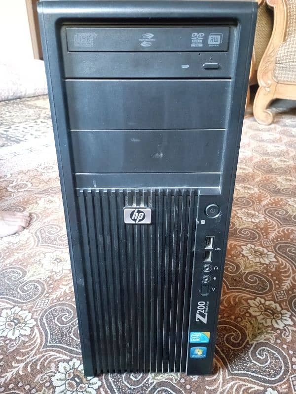 HP core i5 first generation pc 0