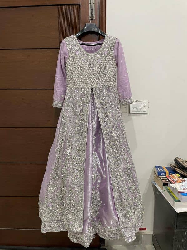 bridal walima maxi for sale 0