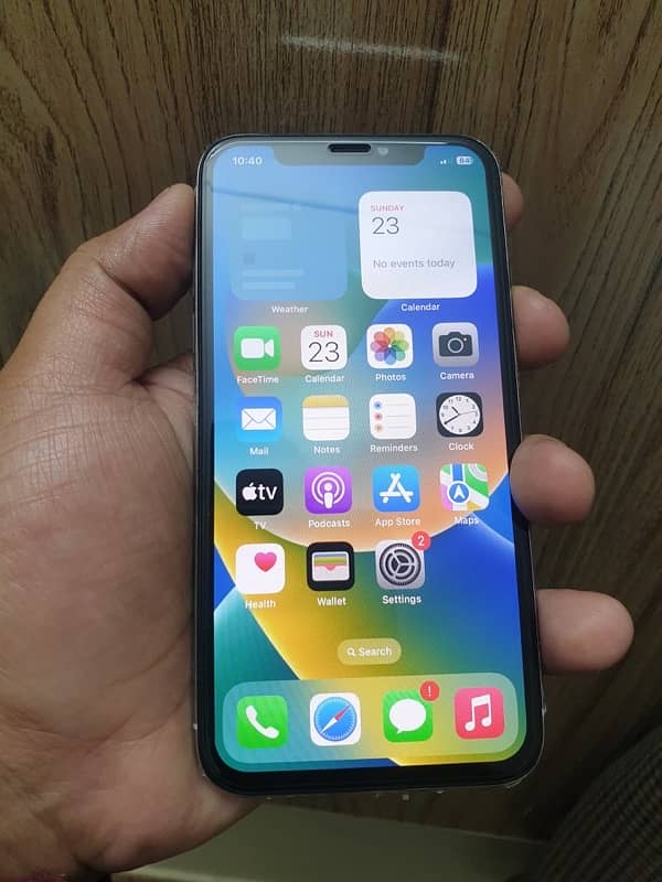 iPhone X - 256GB - PTA Approved 1