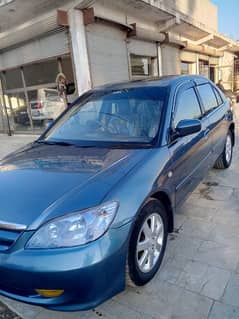 Honda Civic VTi Oriel Prosmatec 2004