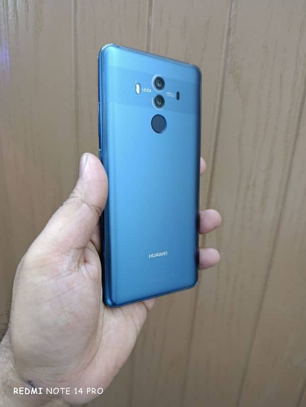 Huawei Mate 10 Pro 6gb 128gb PTA Approved Single Sim 0