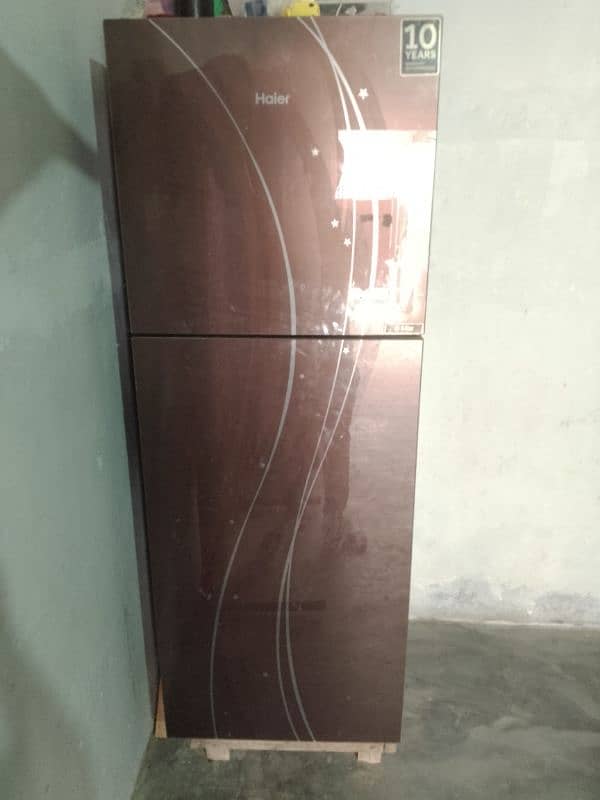 Haier refrigerator good in condition 0