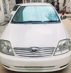 Toyota Corolla 2002 1300cc orignal